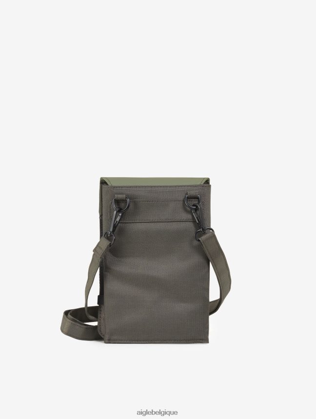 Aigle accessoires pochette bandoulière urbaine déperlante taillis Hommes HV42L2375