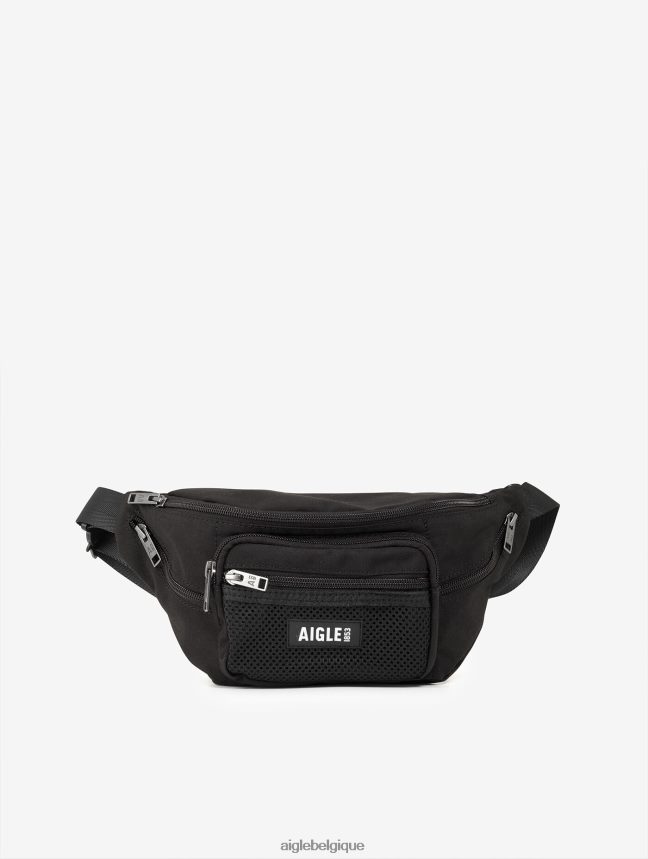 Aigle accessoires sac banane noir Hommes HV42L2412
