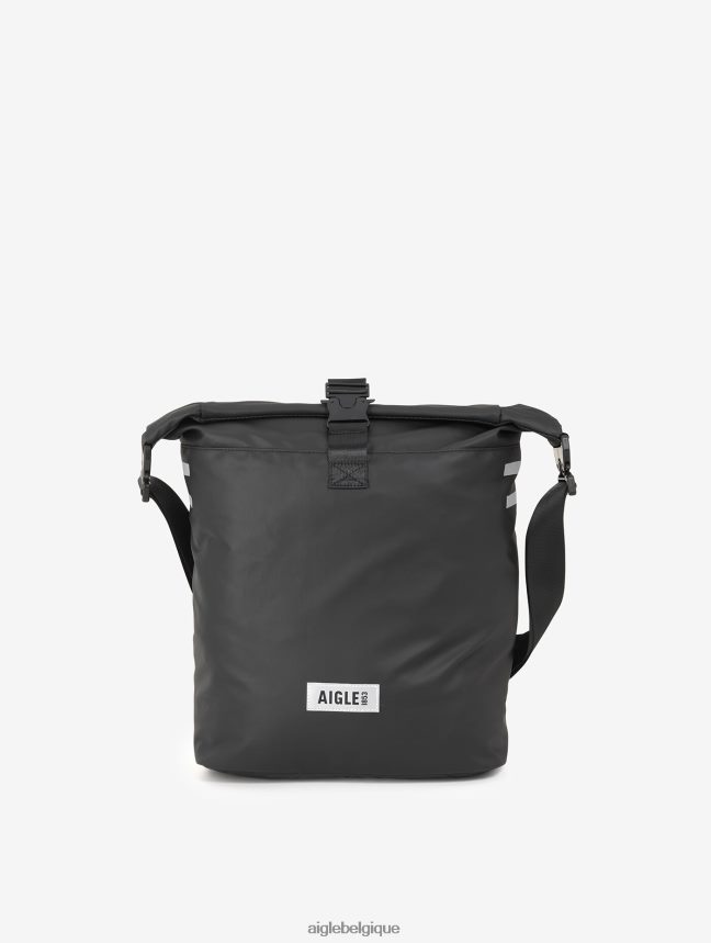 Aigle accessoires sac à dos urbain déperlant avec bandes réfléchissantes-22l noir Hommes HV42L2388