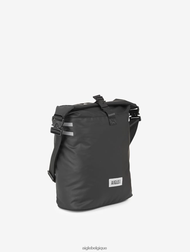 Aigle accessoires sac à dos urbain déperlant avec bandes réfléchissantes-22l noir Hommes HV42L2388