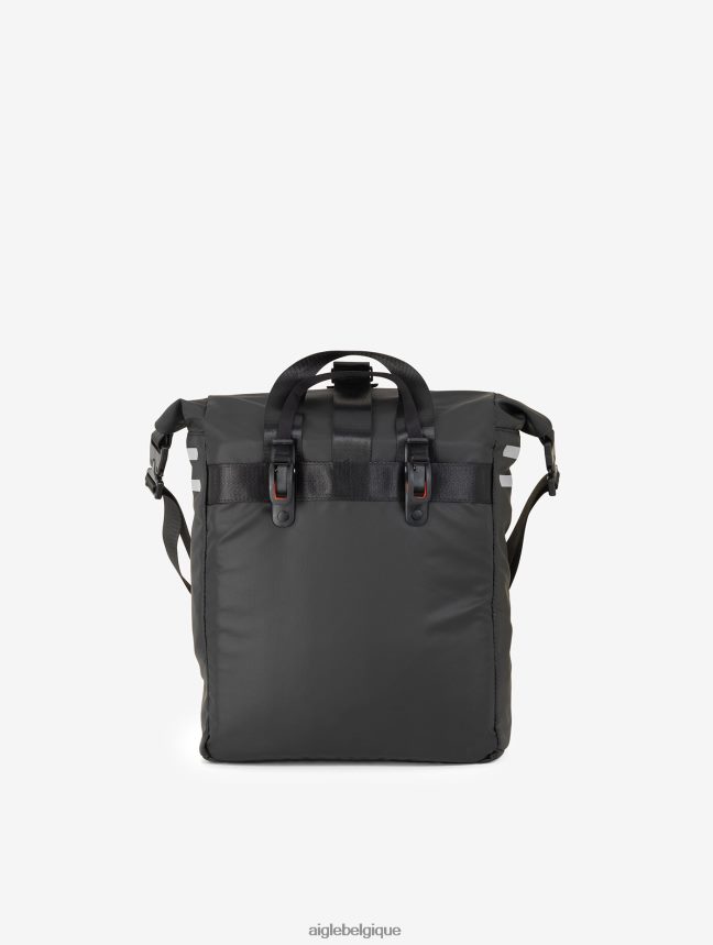 Aigle accessoires sac à dos urbain déperlant avec bandes réfléchissantes-22l noir Hommes HV42L2388