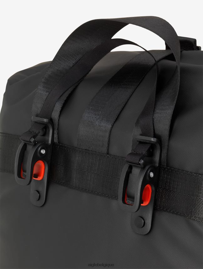 Aigle accessoires sac à dos urbain déperlant avec bandes réfléchissantes-22l noir Hommes HV42L2388