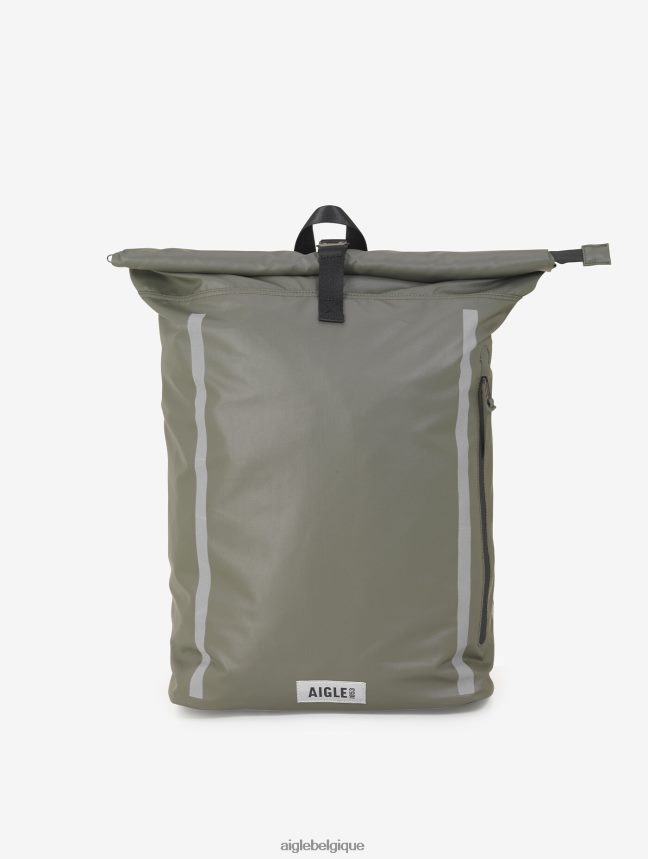 Aigle accessoires sac à dos urbain déperlant en rouleau 29l taillis Hommes HV42L2356