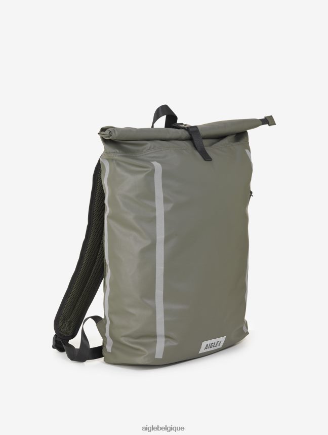 Aigle accessoires sac à dos urbain déperlant en rouleau 29l taillis Hommes HV42L2356