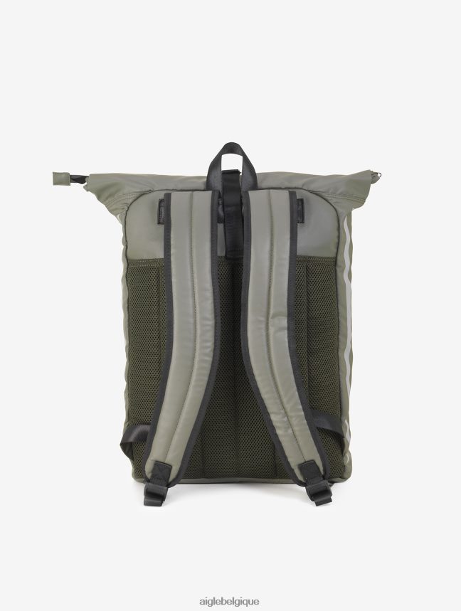 Aigle accessoires sac à dos urbain déperlant en rouleau 29l taillis Hommes HV42L2356
