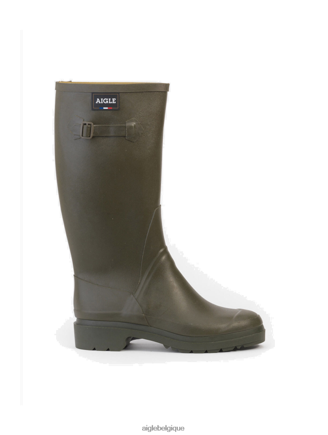 Aigle bottes bottes de jardinage fabriquées en france kaki Hommes HV42L2233