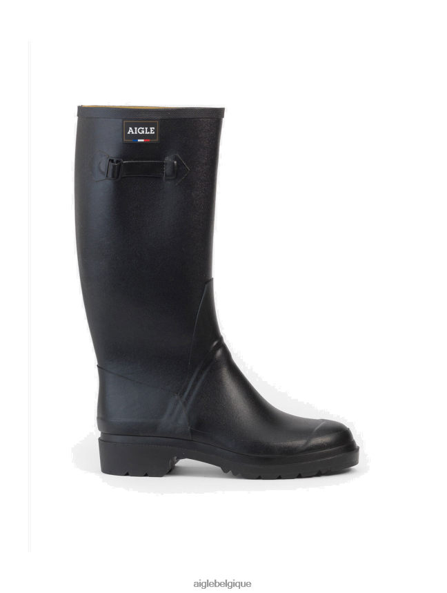 Aigle bottes bottes de jardinage fabriquées en france noir Hommes HV42L2234