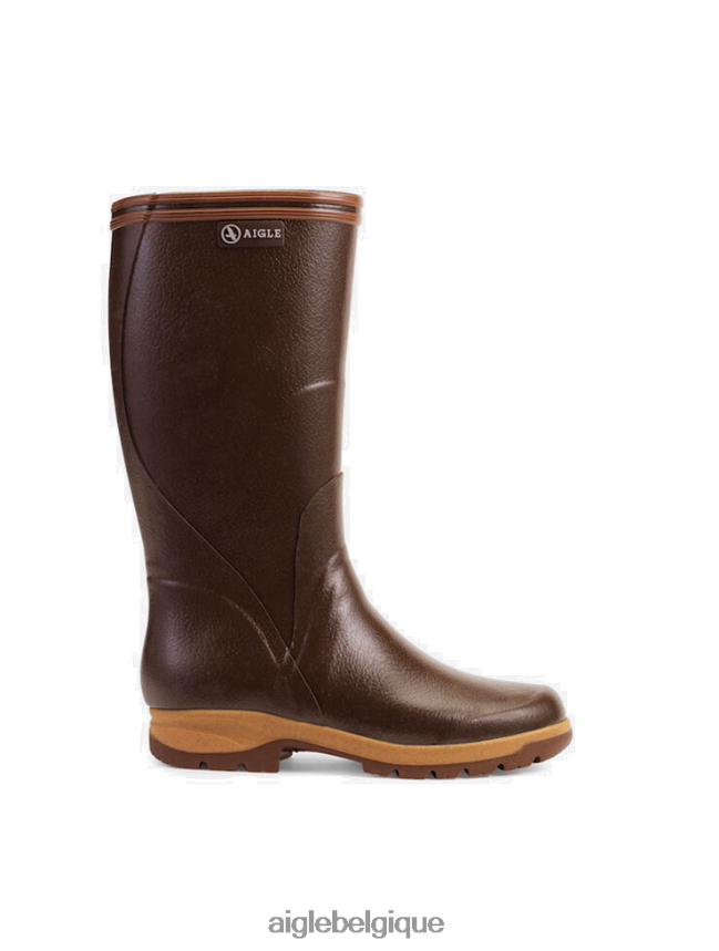 Aigle bottes bottes haute résistance fabriquées en france marron Hommes HV42L2231