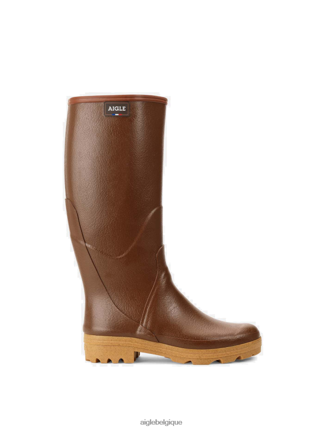 Aigle bottes bottes professionnelles fabriquées en france ambre Hommes HV42L2235