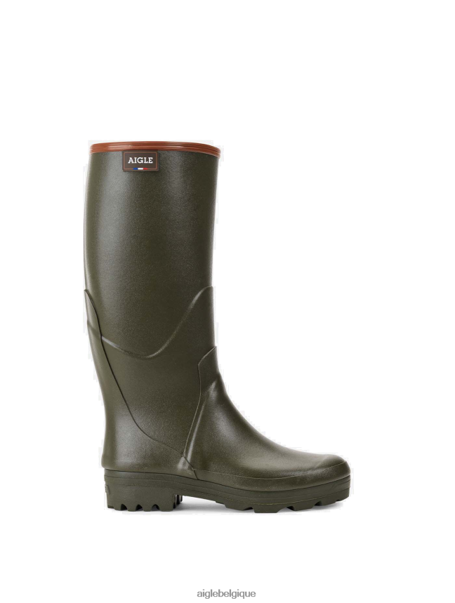 Aigle bottes bottes professionnelles fabriquées en france kaki Hommes HV42L2241