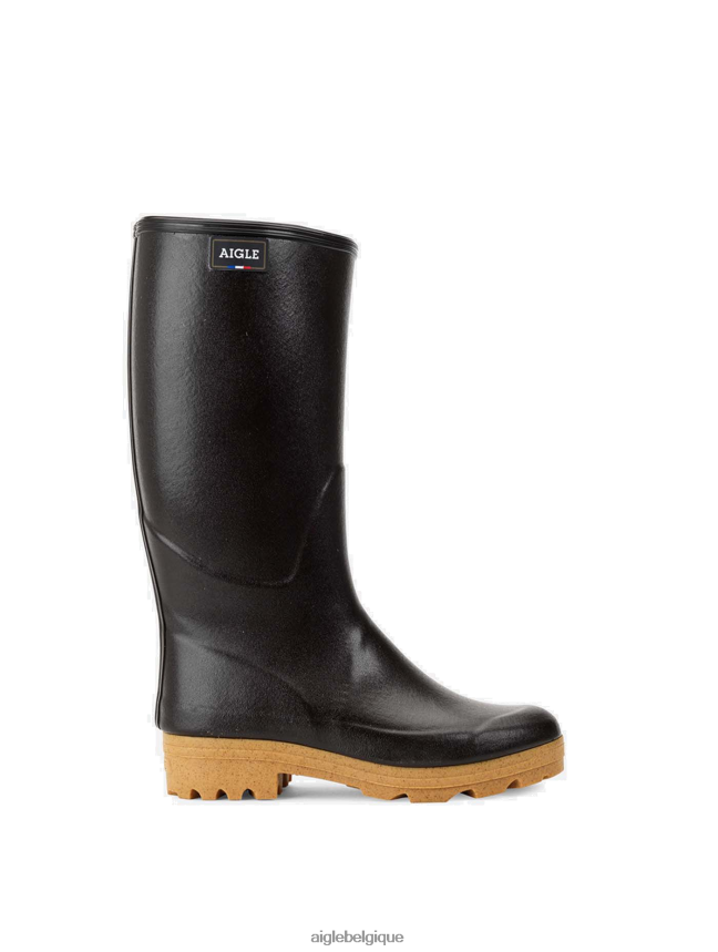 Aigle bottes bottes professionnelles pour temps froid fabriquées en france brun Hommes HV42L2238