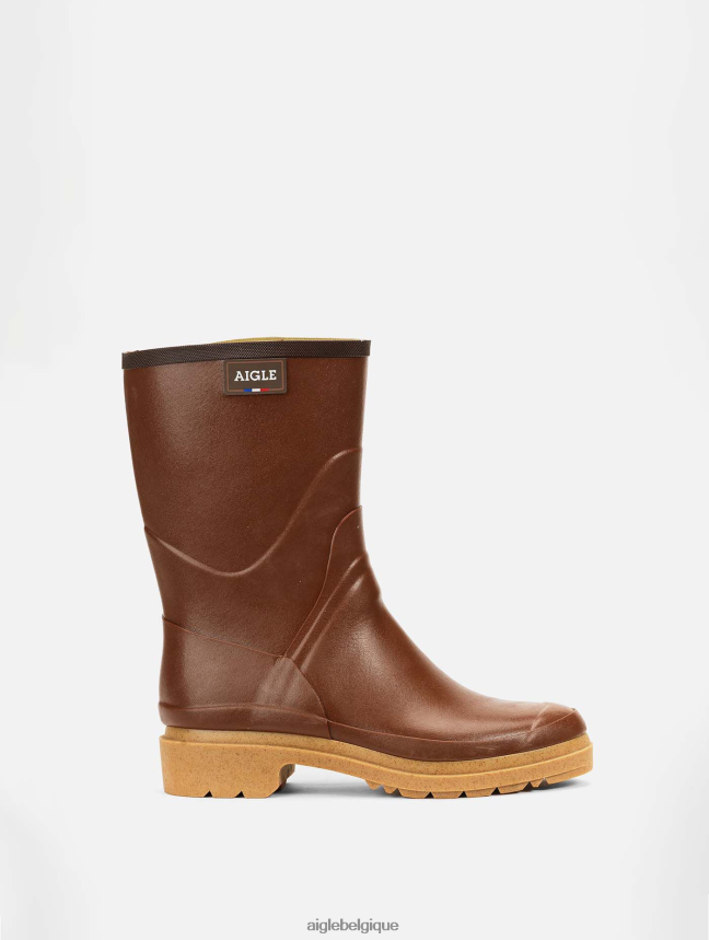 Aigle bottes bottines de pluie fabriquées en france ambre Hommes HV42L2232