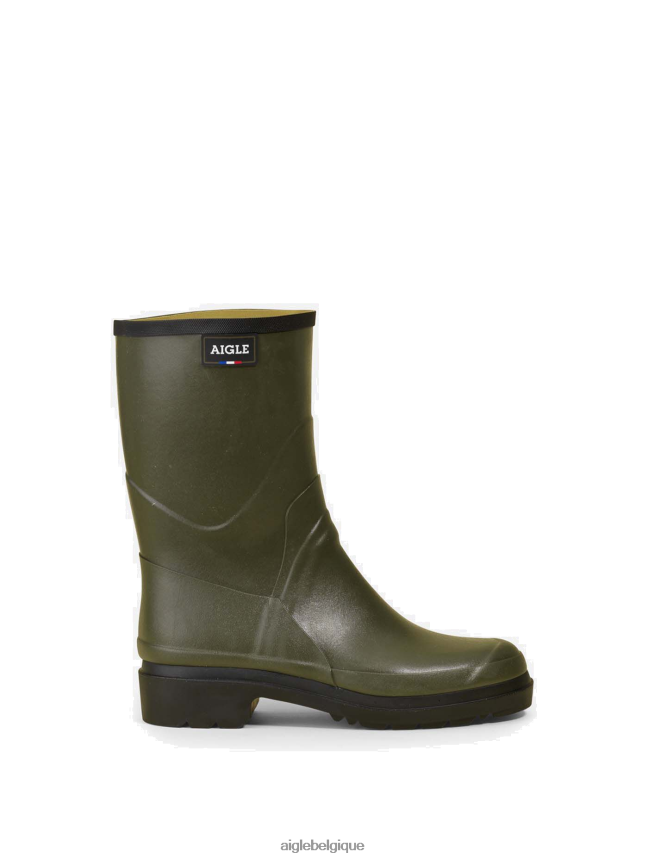 Aigle bottes bottines de pluie fabriquées en france kaki Hommes HV42L2230