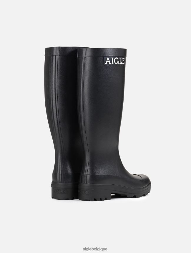 Aigle bottes la nouvelle icône fabriquée à la main en France noir Hommes HV42L2226