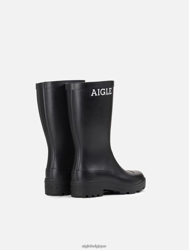 Aigle bottes la nouvelle icône fabriquée à la main en France noir Hommes HV42L2227
