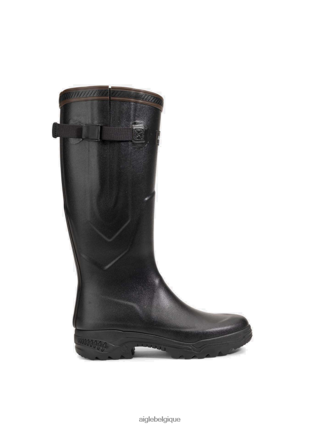 Aigle bottes bottes anti-fatigue adaptées à tous les mollets noir Hommes HV42L2255