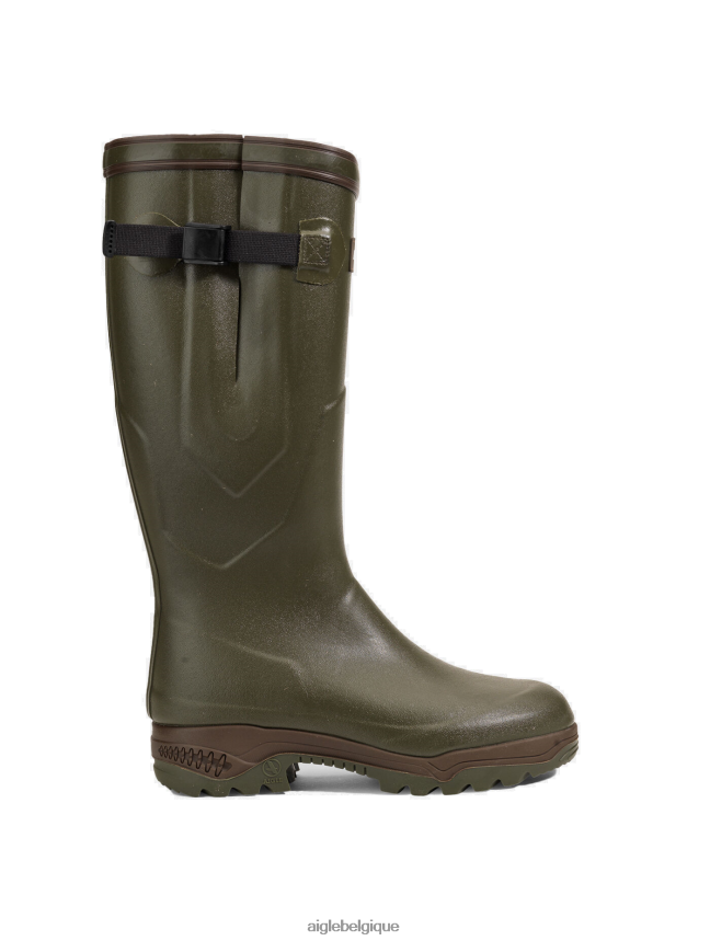 Aigle bottes bottes anti-fatigue made in france contre le froid kaki Hommes HV42L2253