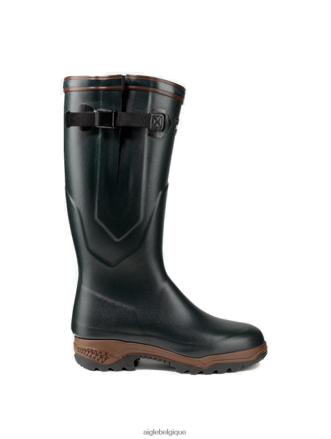 Aigle bottes bottes anti-fatigue pour temps froid fabriquées en france bronze Hommes HV42L2240