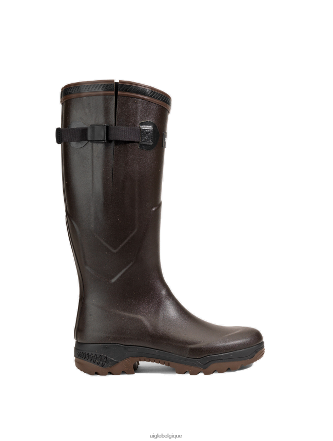Aigle bottes bottes anti-fatigue réglables fabriquées en france brun Hommes HV42L2248