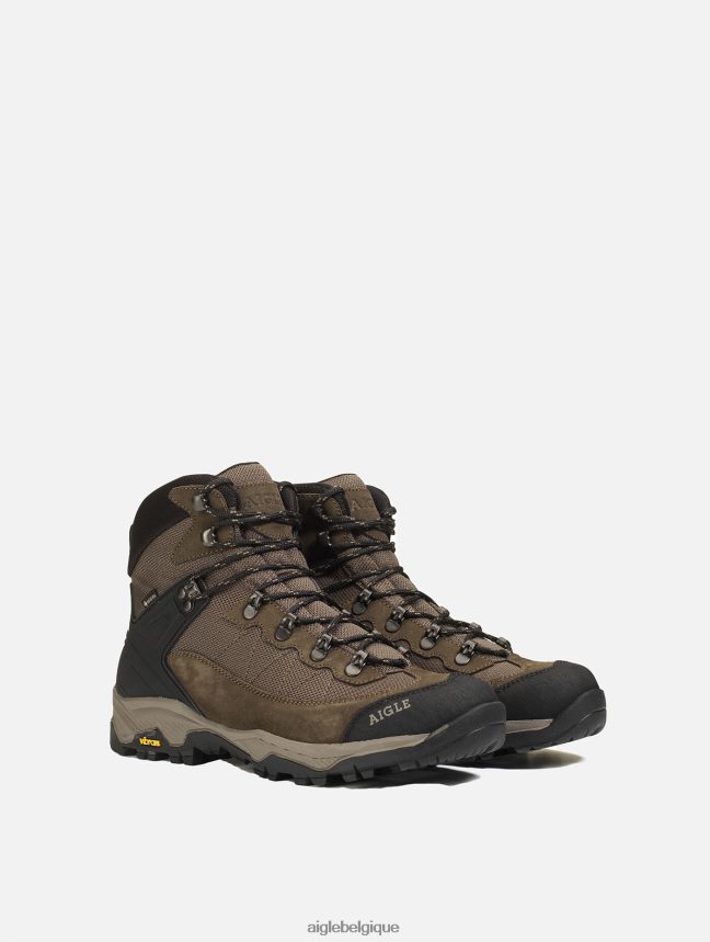 Aigle chaussures chaussures de performance légères, imperméables et respirantes taupe Hommes HV42L2261