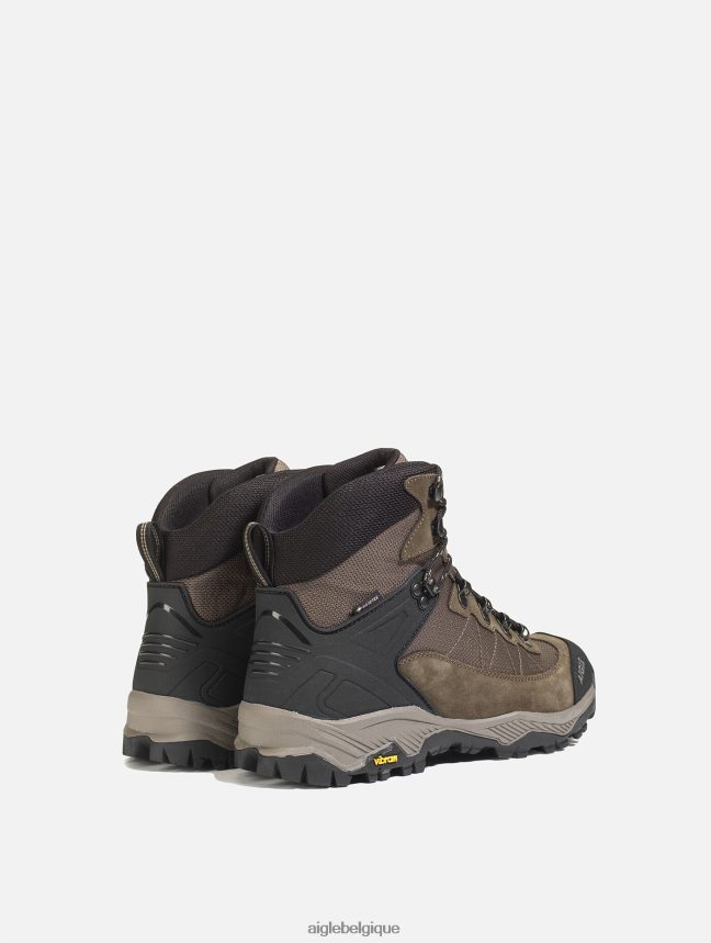 Aigle chaussures chaussures de performance légères, imperméables et respirantes taupe Hommes HV42L2261