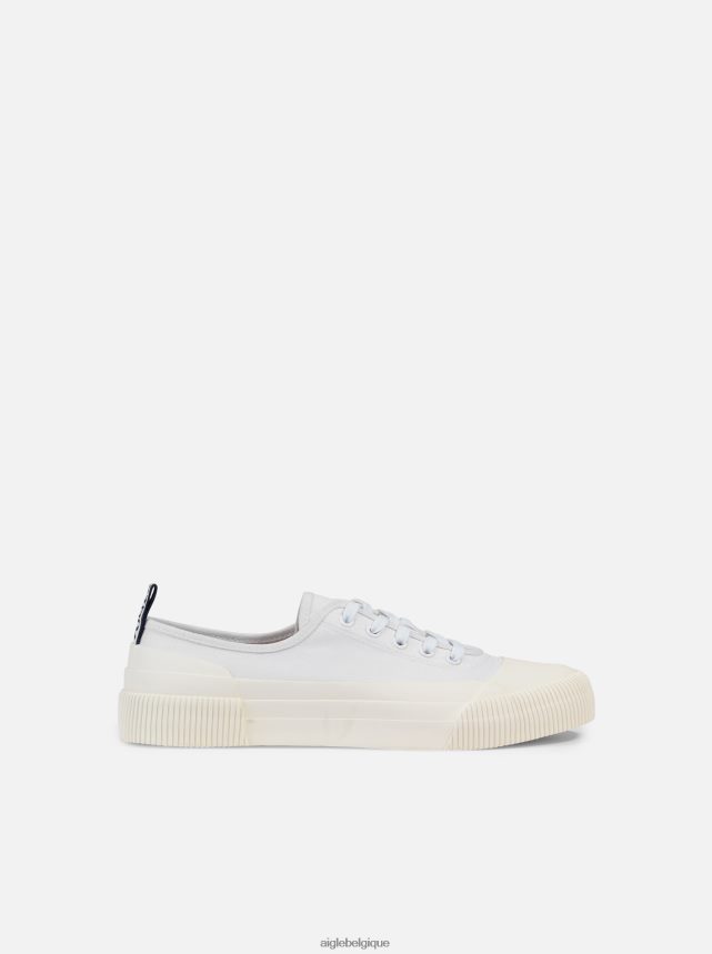 Aigle chaussures chaussures en coton recyclé blanc Hommes HV42L2331