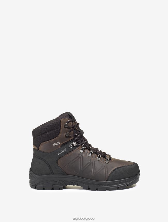 Aigle chaussures des chaussures montantes pour toute activité marron foncé Hommes HV42L2274