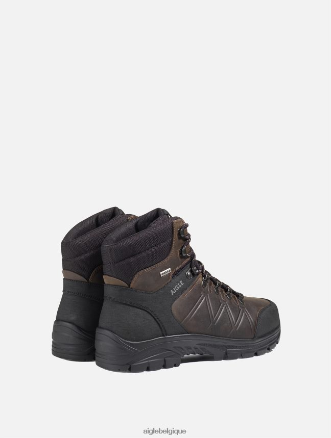 Aigle chaussures des chaussures montantes pour toute activité marron foncé Hommes HV42L2274