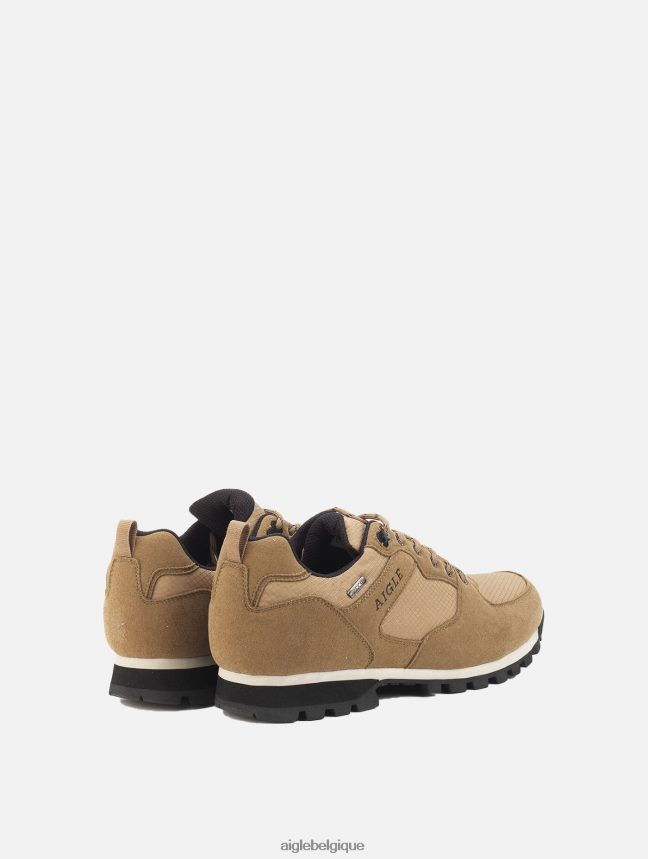 Aigle chaussures la chaussure imperméable ultra légère sépia Hommes HV42L2294