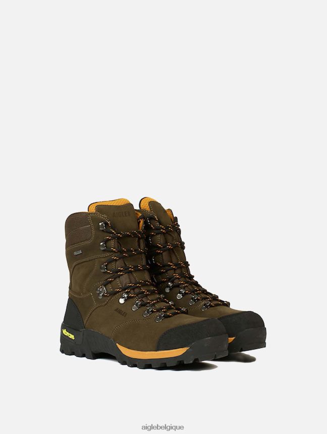 Aigle chaussures la chaussure montante gore-tex haute performance sépia Hommes HV42L2279