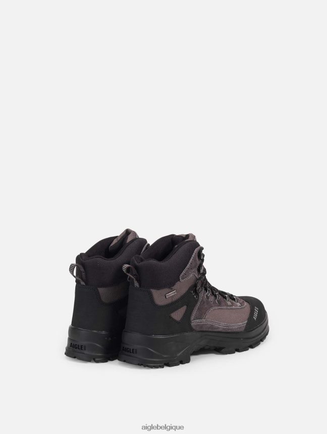 Aigle chaussures la chaussure montante mtd et respirante asphalte Hommes HV42L2327