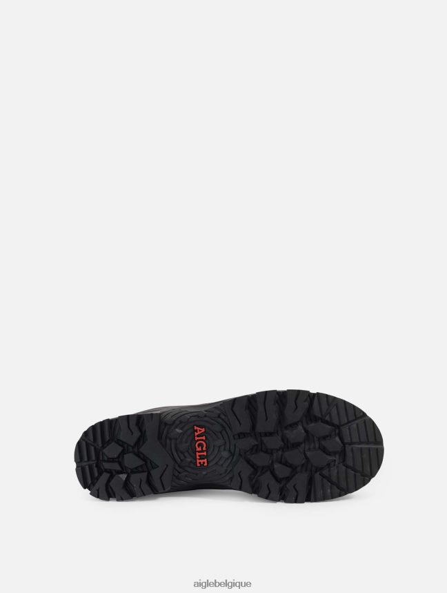 Aigle chaussures la chaussure montante mtd et respirante marron foncé Hommes HV42L2328