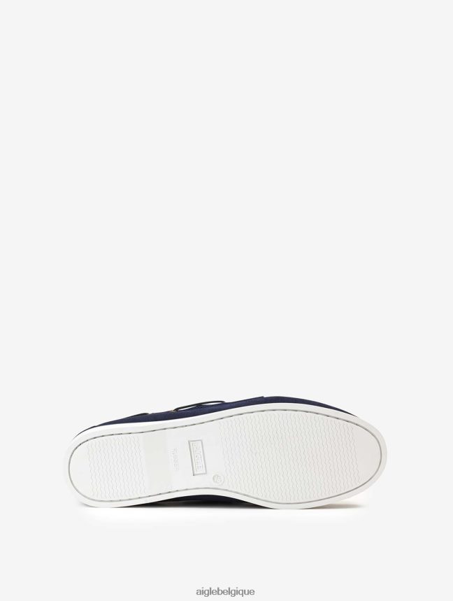 Aigle chaussures mocassin classique en cuir nubuck Empire Hommes HV42L2335