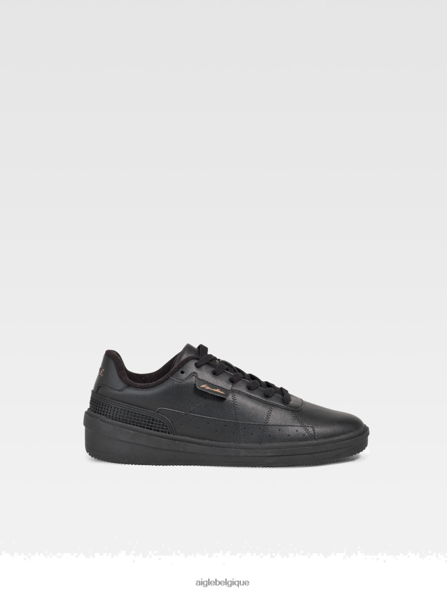 Aigle chaussures baskets emblématiques, une refonte d'un classique des années 80 noir Hommes HV42L2309