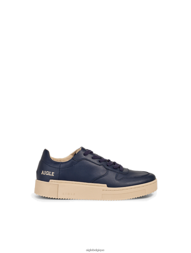 Aigle chaussures baskets inspirées du basket-ball Marin Hommes HV42L2337