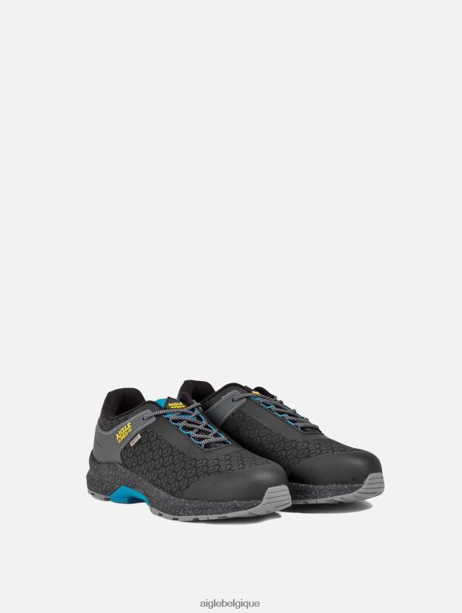 Aigle chaussures la basket de sécurité étanche noir Hommes HV42L2291