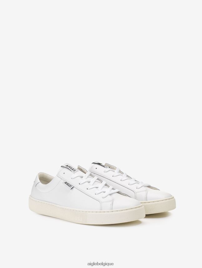 Aigle chaussures la sneaker écolo indémodable blanc Hommes HV42L2308