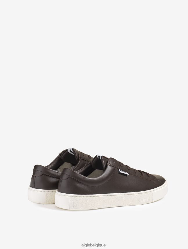 Aigle chaussures la sneaker écolo indémodable cacao Hommes HV42L2299