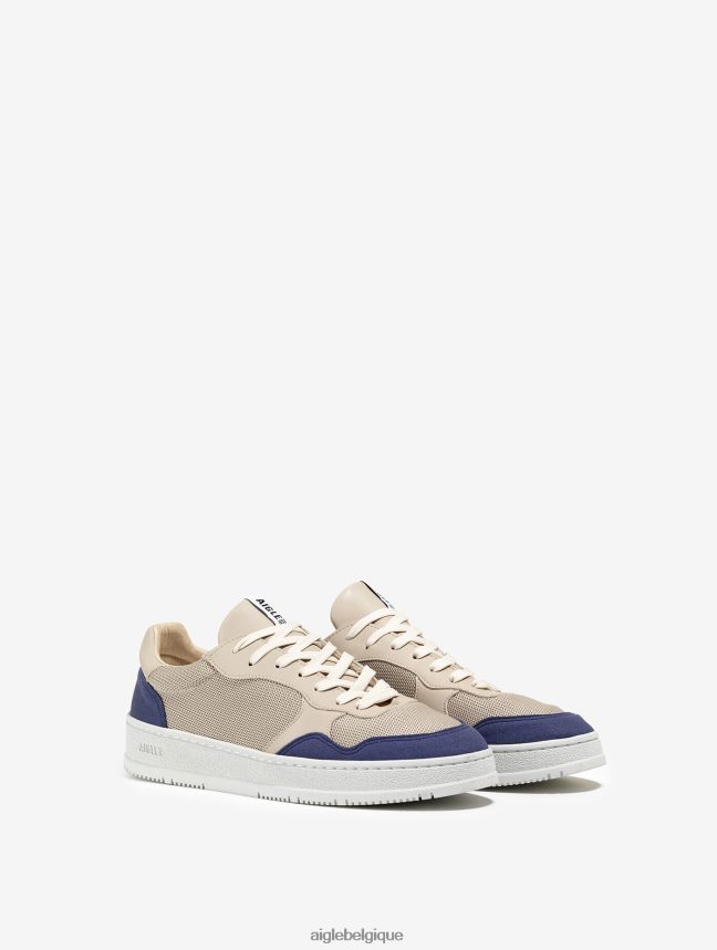 Aigle chaussures la sneaker durable avec mesh marais Hommes HV42L2324