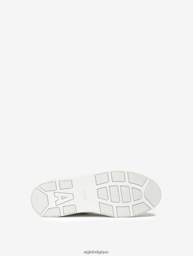 Aigle chaussures la sneaker durable avec mesh marais Hommes HV42L2324