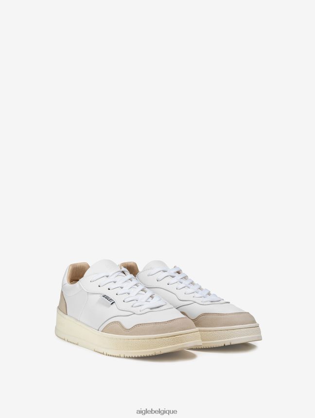 Aigle chaussures la sneaker en cuir durable blanc Hommes HV42L2289