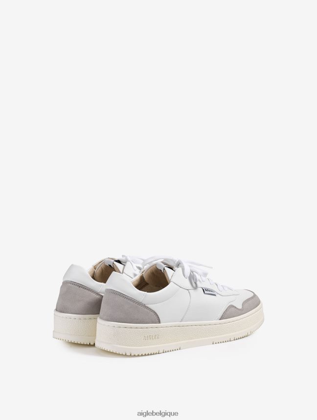 Aigle chaussures la sneaker en cuir durable blanc Hommes HV42L2289