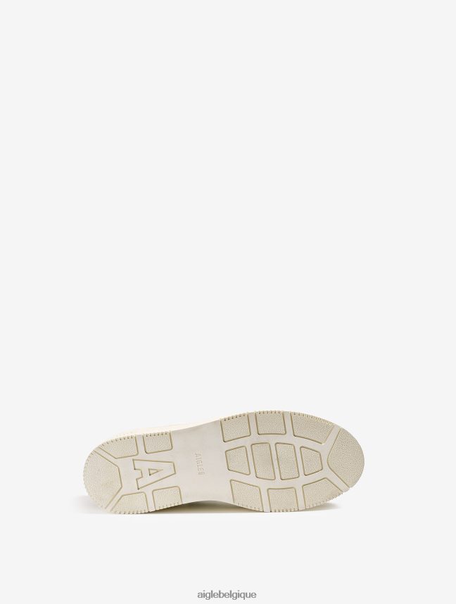 Aigle chaussures la sneaker en cuir durable blanc Hommes HV42L2289