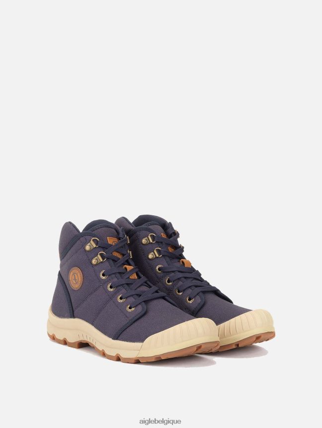 Aigle chaussures chaussures de marche bleu marine foncé Hommes HV42L2345