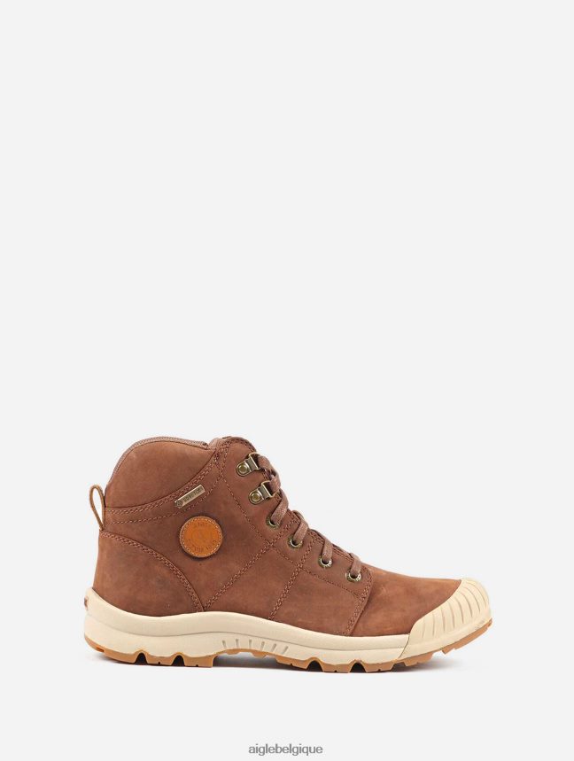 Aigle chaussures chaussures de marche gore tex chameau Hommes HV42L2278