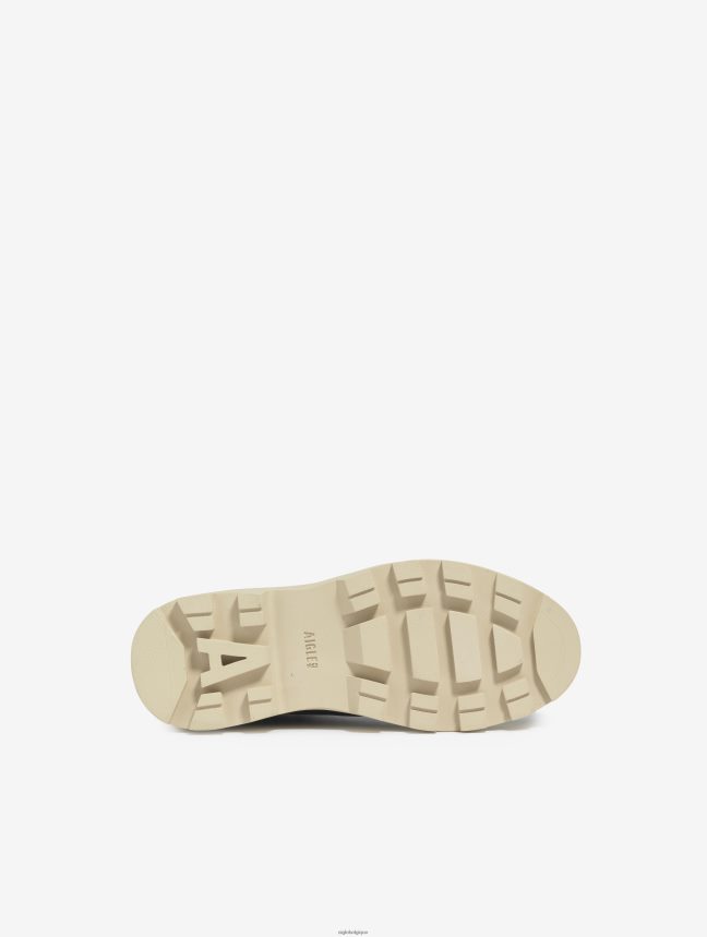 Aigle chaussures la chaussure de marche emblématique en polyester recyclé Marin Hommes HV42L2348