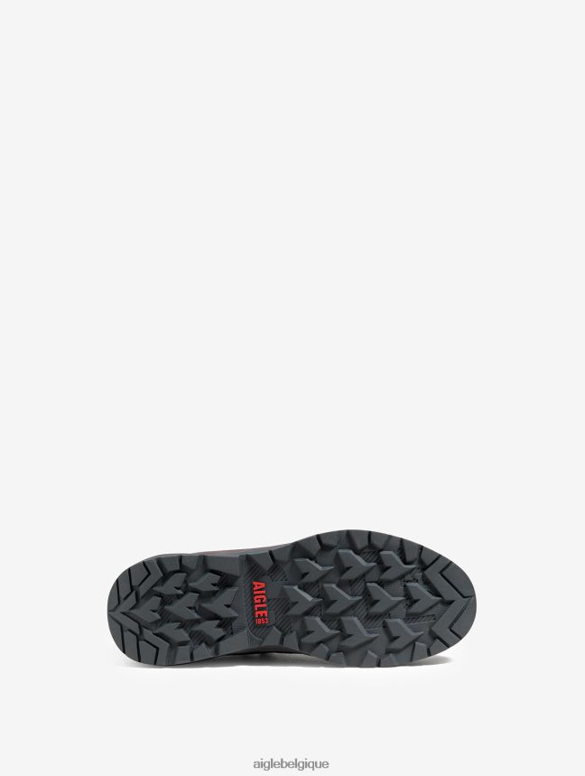 Aigle chaussures la chaussure de marche ultra légère avec membrane imperméable bronze Hommes HV42L2265