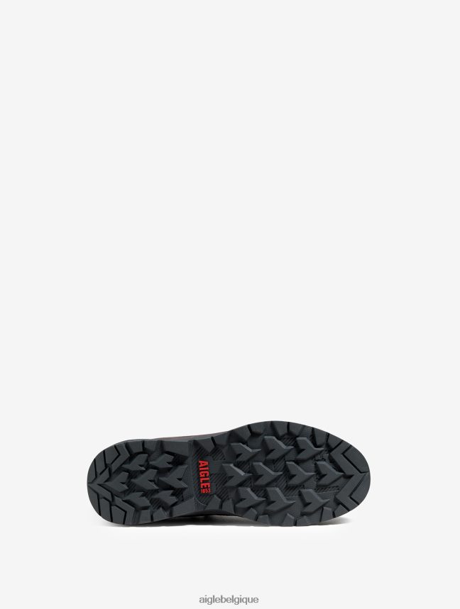 Aigle chaussures la chaussure de marche ultra légère avec membrane imperméable bronze Hommes HV42L2266