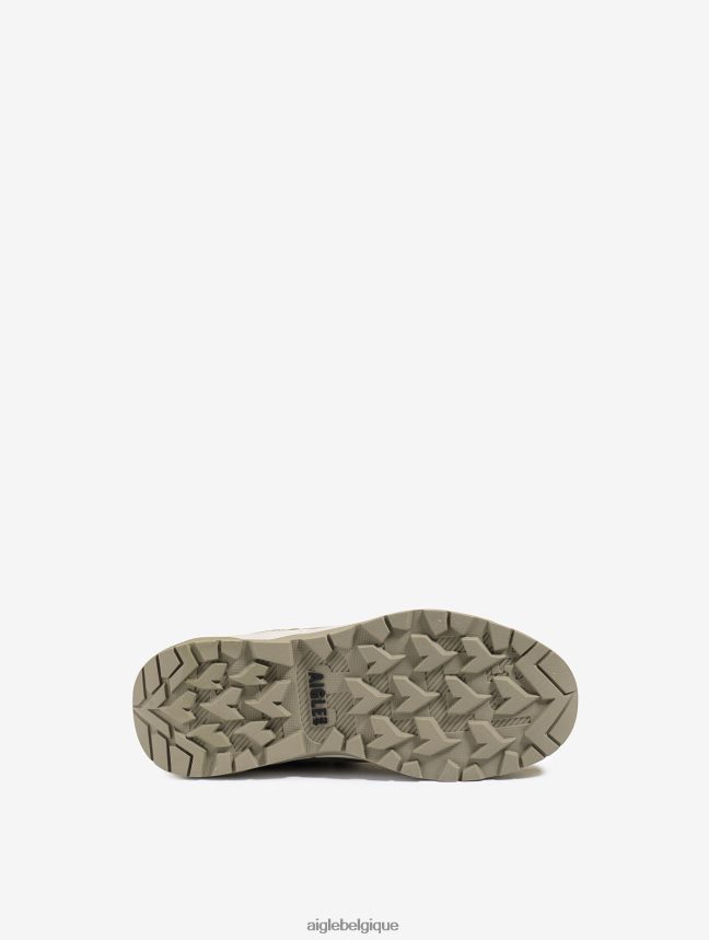 Aigle chaussures la chaussure de marche ultra légère avec membrane imperméable taupe Hommes HV42L2256
