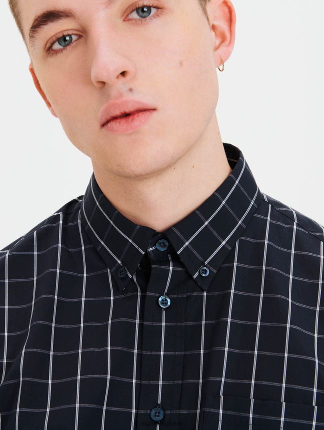 Aigle vêtements Chemise à carreaux empire ch Hommes HV42L277